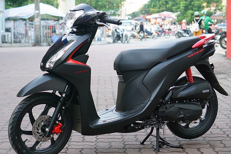 Ha be Yamaha Sirius, Honda Vision dat khach nhat VN-Hinh-11